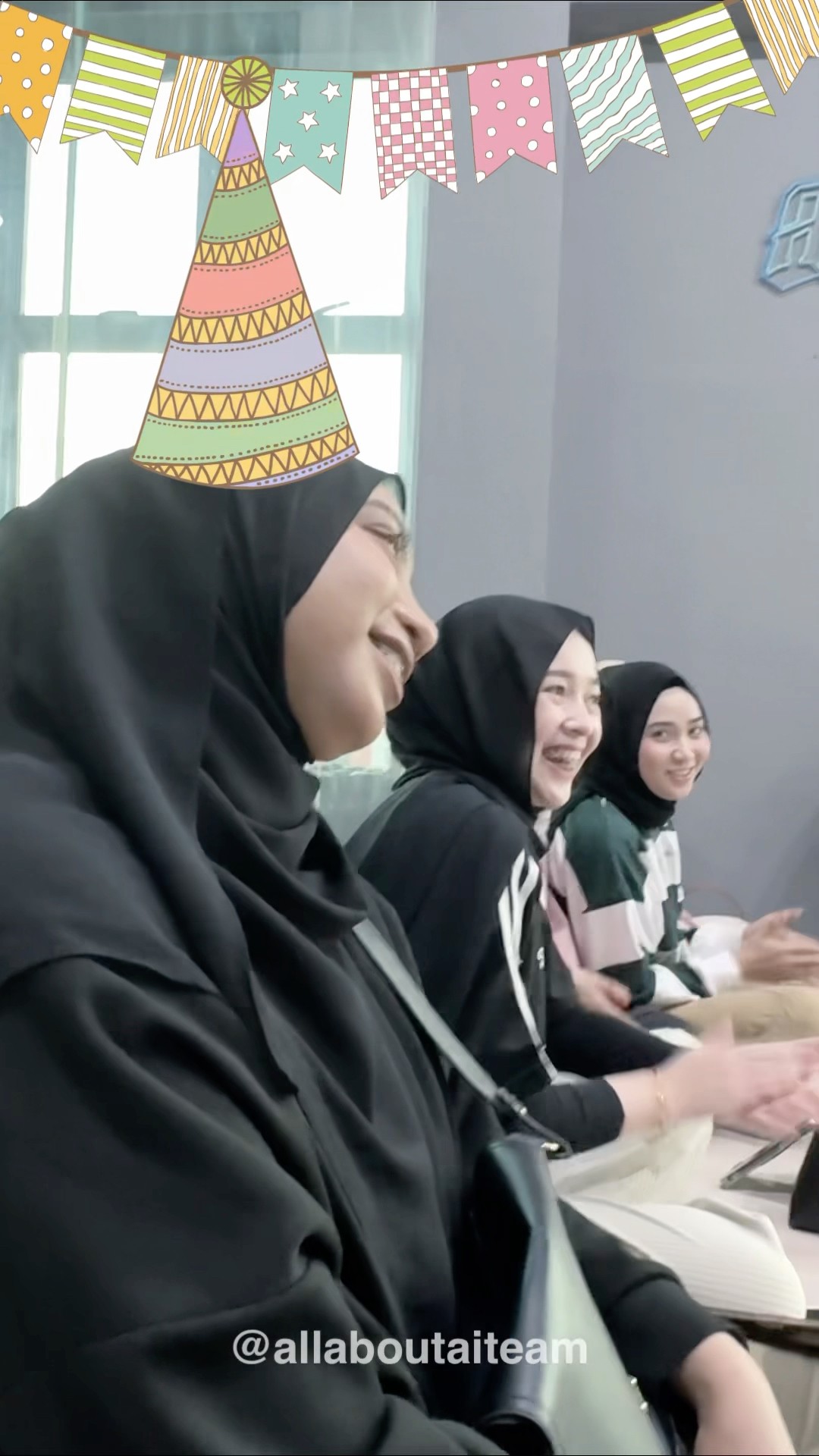 Happy Birthday Pieya!! Moga Cepat Naik Pelamin Dengan Si Dia ? #aipieya #aiteam